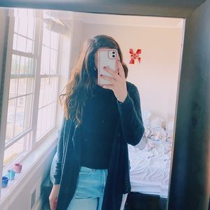 cardigan from hollister!